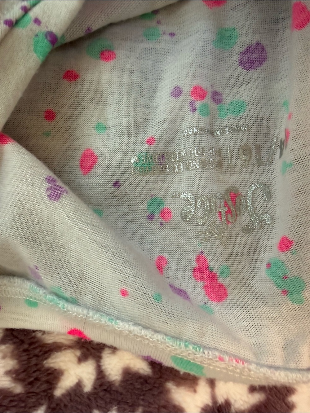 Girls Justice top size 14/16 - Picture 2 of 2